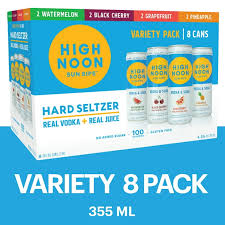 High Noon Variety 8-Pack