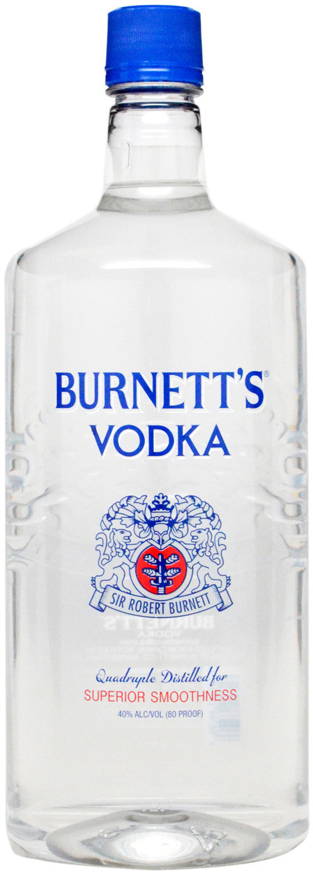 Burnett's 80 Prf Vodka