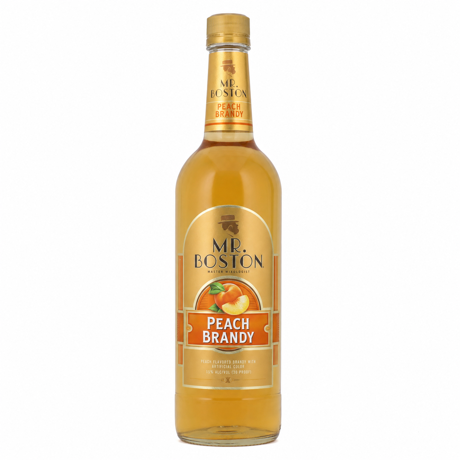 Mr. Boston Peach Brandy 1L