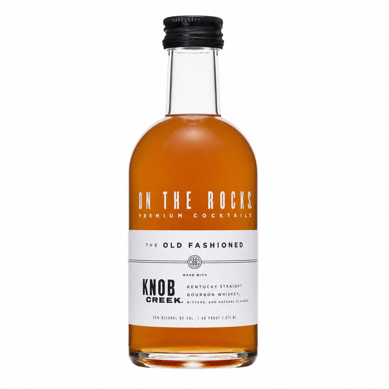 On The Rocks The Old Fashioned 375ml