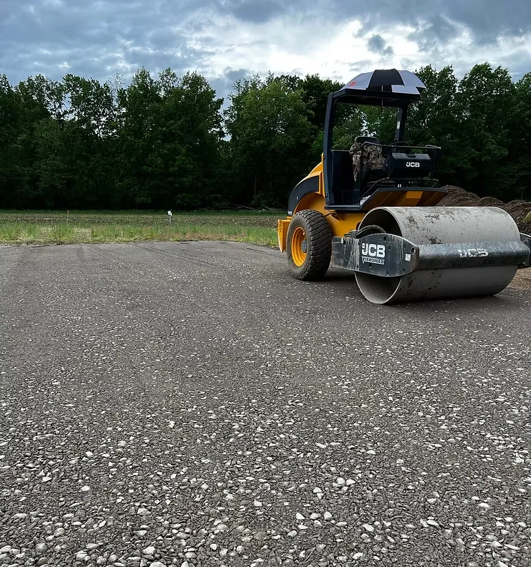 PKE Job Site and Equipment