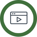 security cameras recording icon