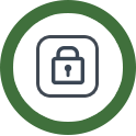 secure area icon