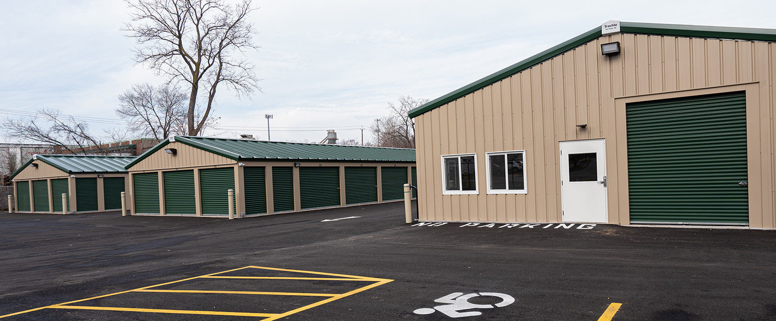 charlotte self storage office