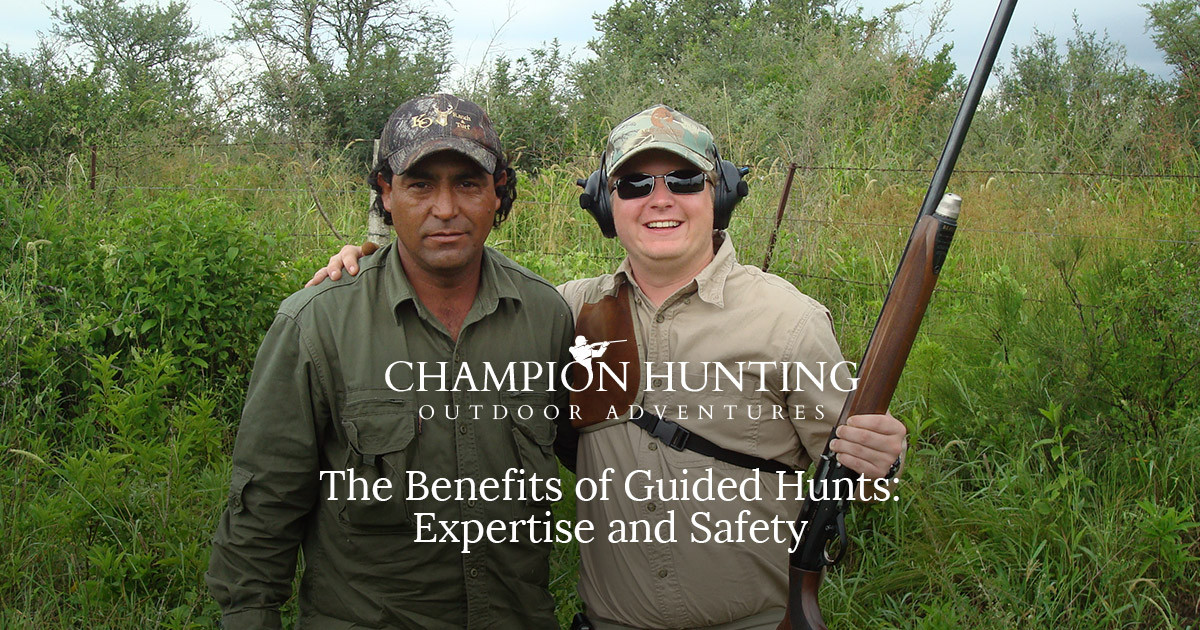 The Benefits of Guided Hunts: Expertise and Safety