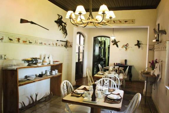 La Forestal dining room