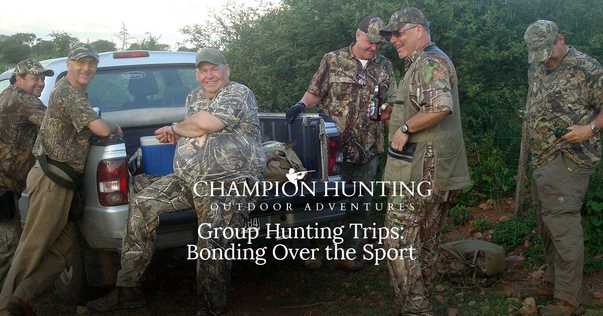 six men on hunting trip