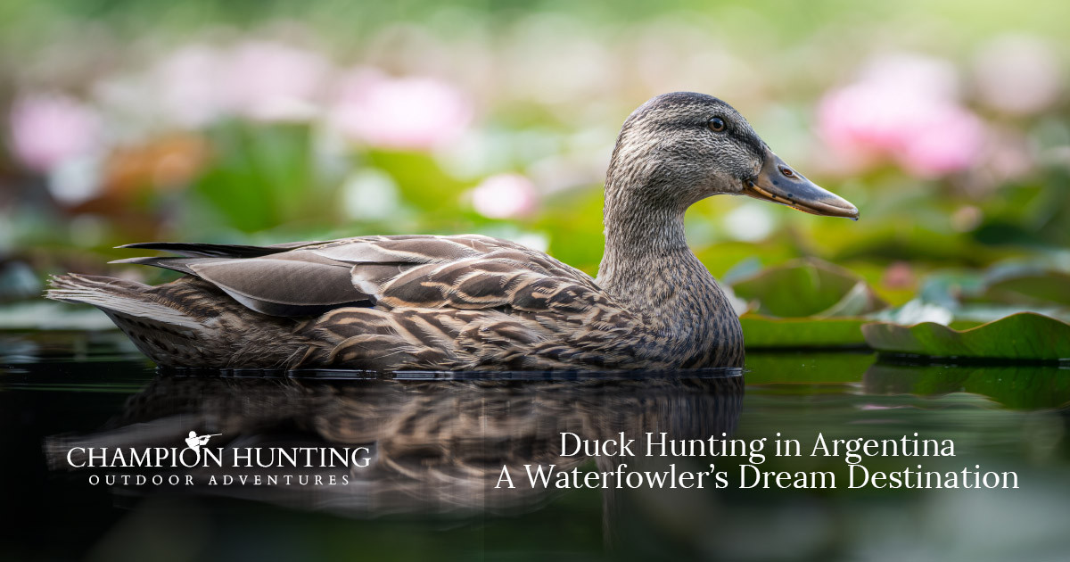 Duck Hunting in Argentina – A Waterfowler’s Dream Destination