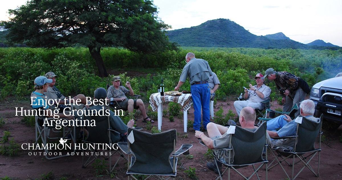 Enjoy the Best Hunting Grounds in Argentina