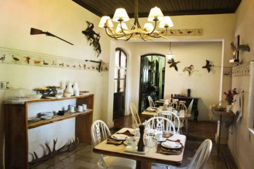 dining room forestal lodge