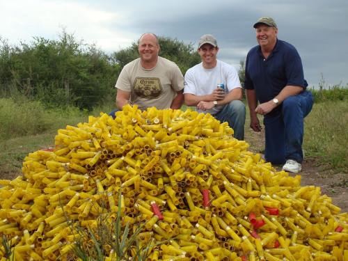 3 men posing in argentina