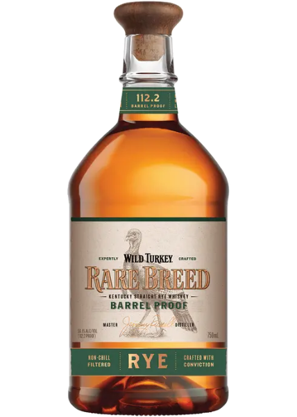 WILD TURKEY RARE BREED RYE