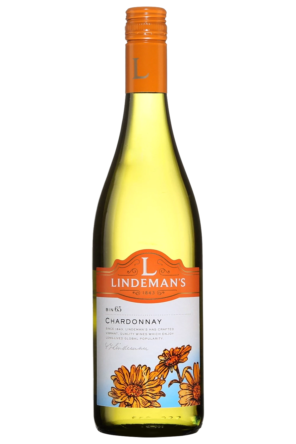 LINDEMAN'S BIN 65 CHARDONNAY