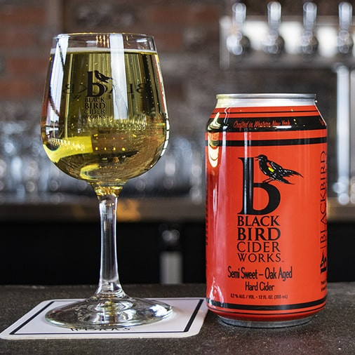 BLACKBIRD SEMI SWEET OAK CIDER