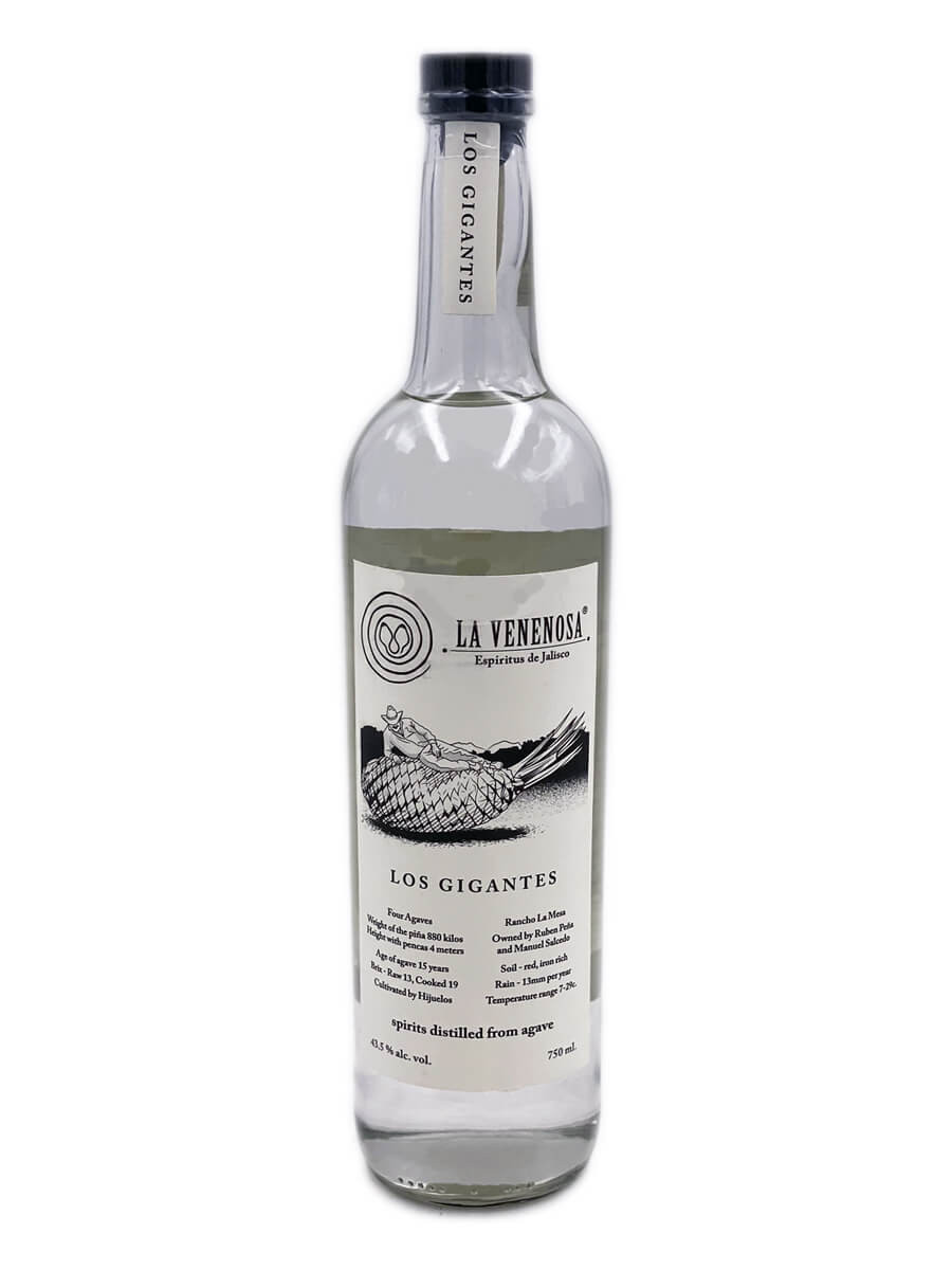 LA VENENOSA LOS GIGANTES