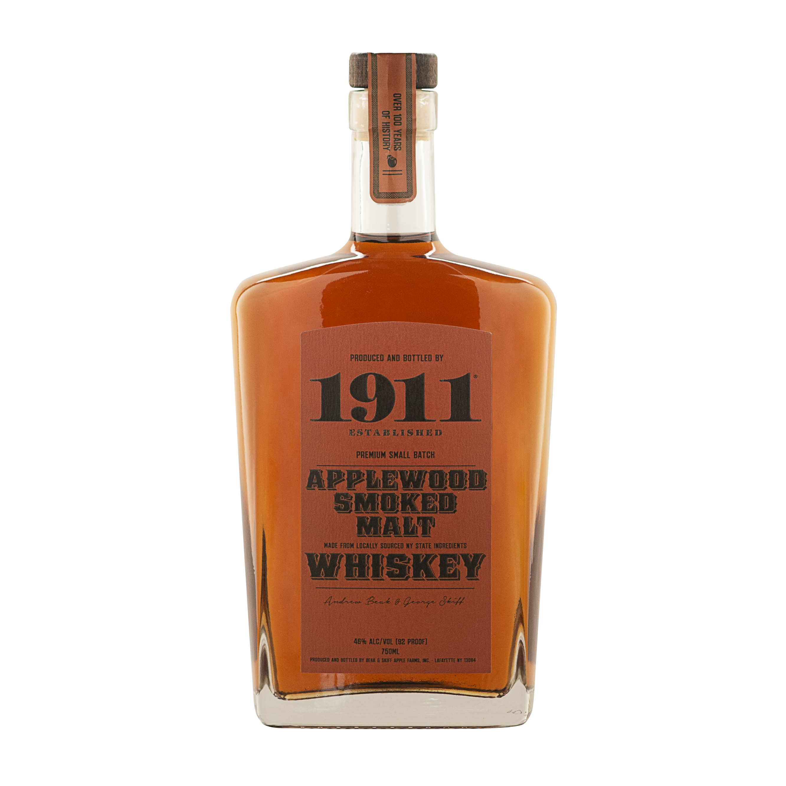 1911 Applewood Smoke Whiskey 