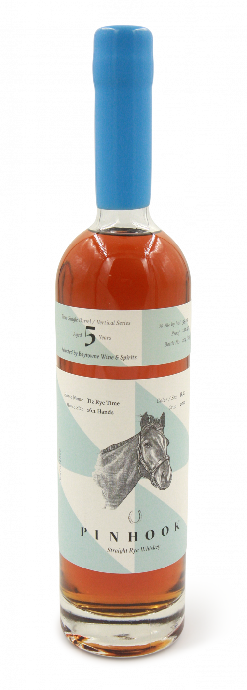 Pinhook Tiz Rye Time 5Yr Vert.