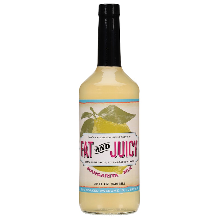 Fat Juicy Margarita Mix 1%