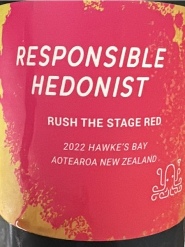Responsible Hedonist Red