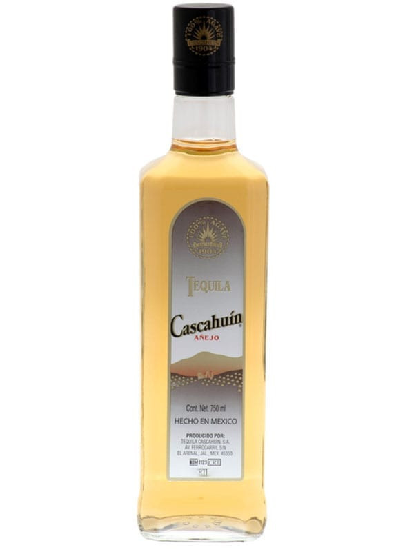 Cascahuin Tequila Anejo