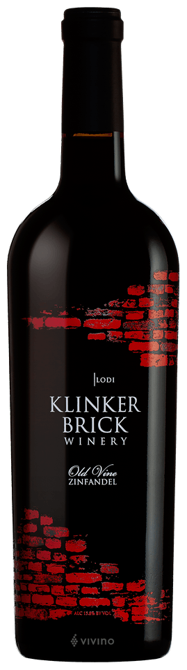 Klinker Brick Zinfandel 750ml