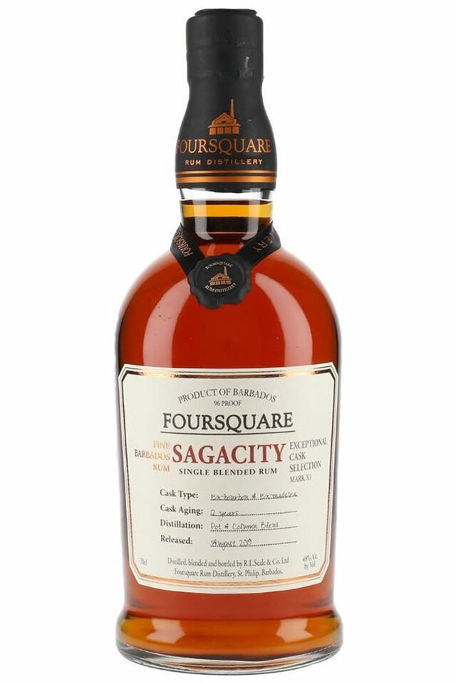 Foursquare Sagacity Rum 750ml