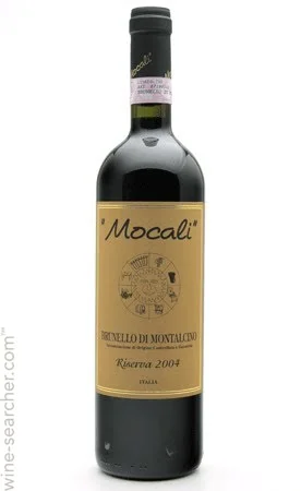 Mocali Brunello Riserva 2004