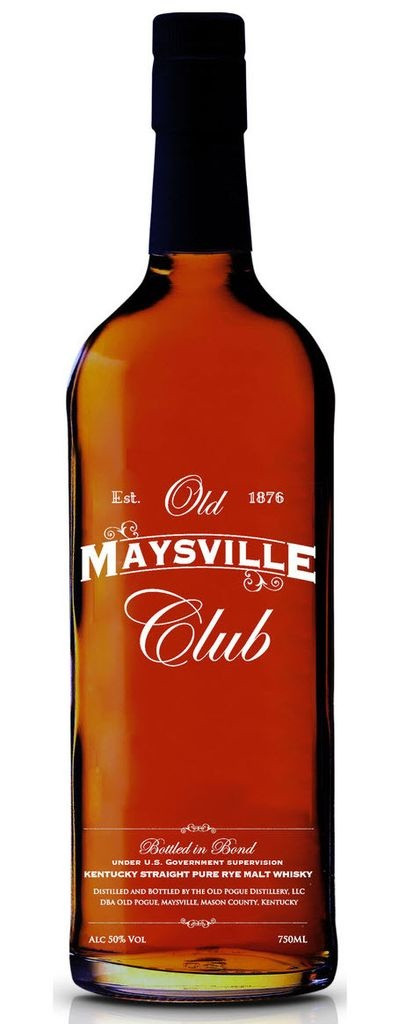 Old Maysville Club Ky Rye