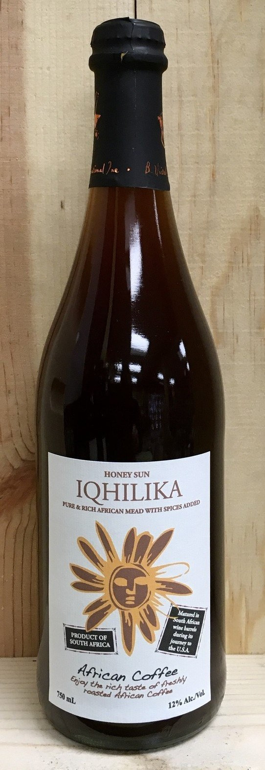 Makana Iqhilika Coffee Mead