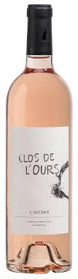 Clos De L'ours L'accent Rose