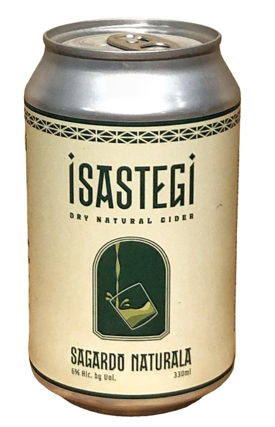 Isastegi Sagardo Naturala 355M