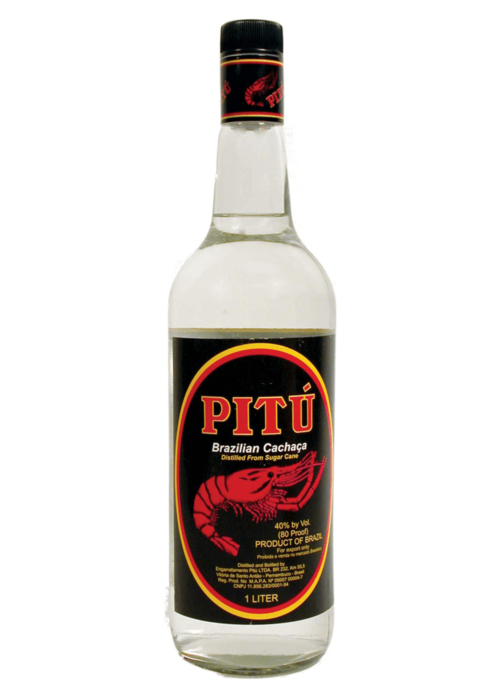 Pitu Cachaca 1L