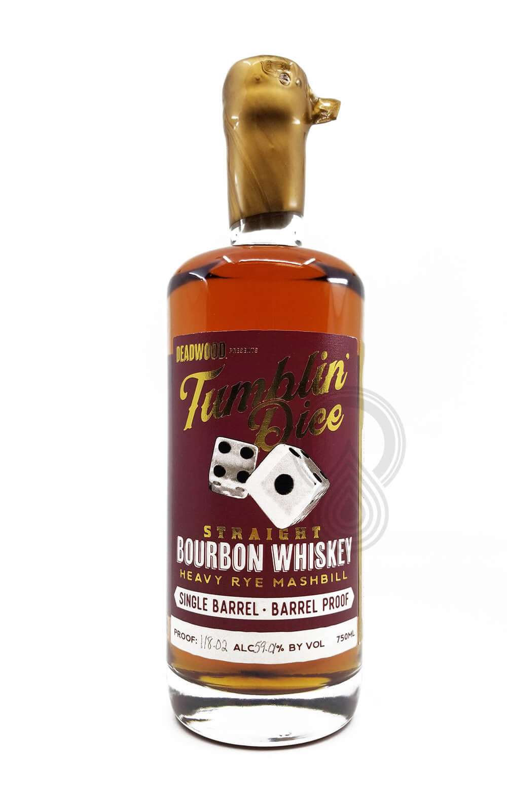 Tumblin' Dice Bourbon Single Barrel