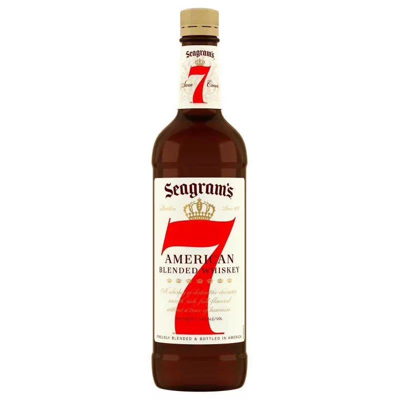 Seagram's 7 Crown 750ml Pet