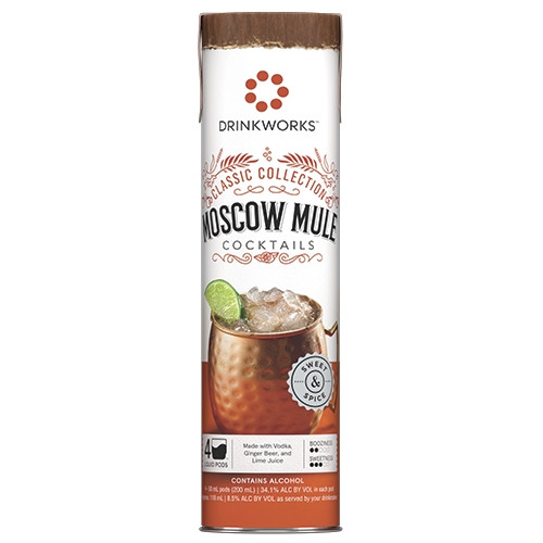 Drinkworks Moscow Mule 4Pk