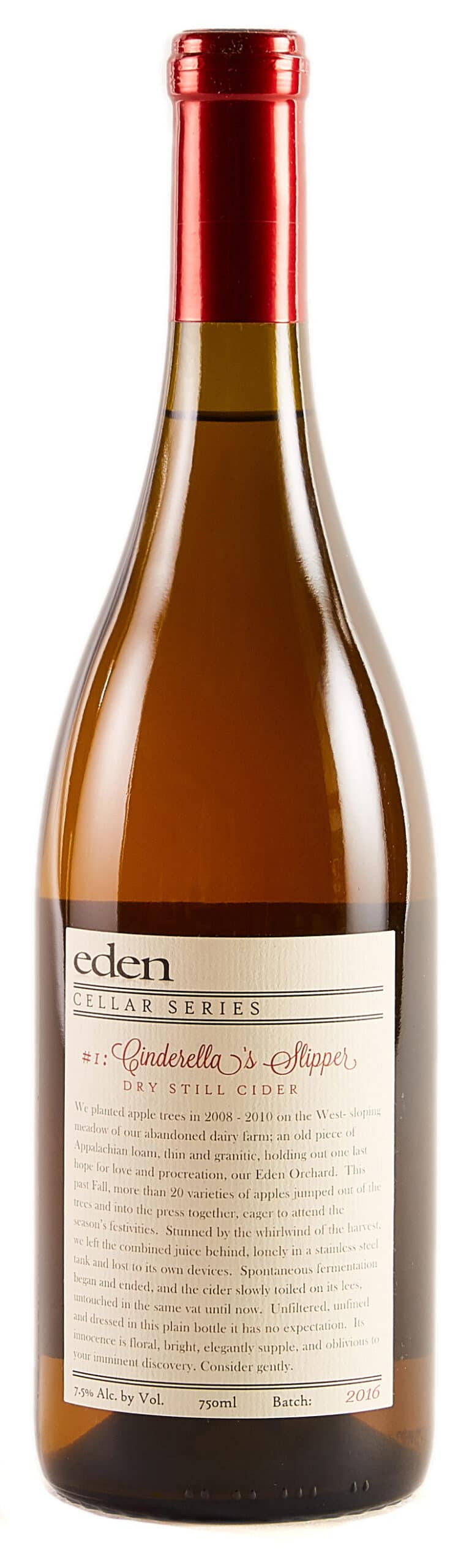 Eden Cinderella Slippers 750ml