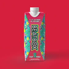 Beatbox Fruit Punch 500ml