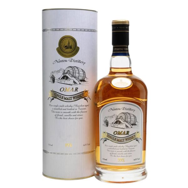 Omar Single Malt Bourbon Cask