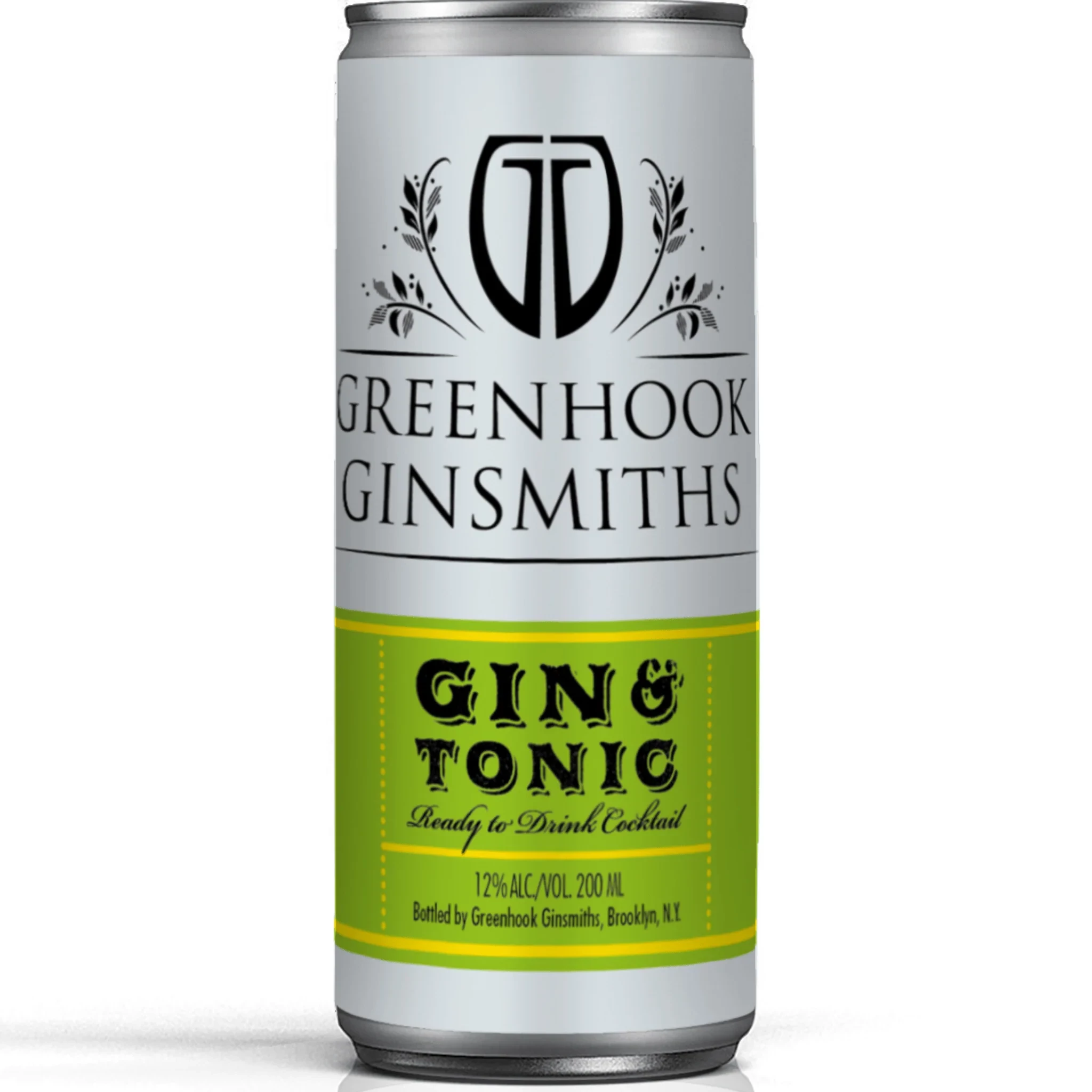 Greenhook Gin & Tonic 200ml