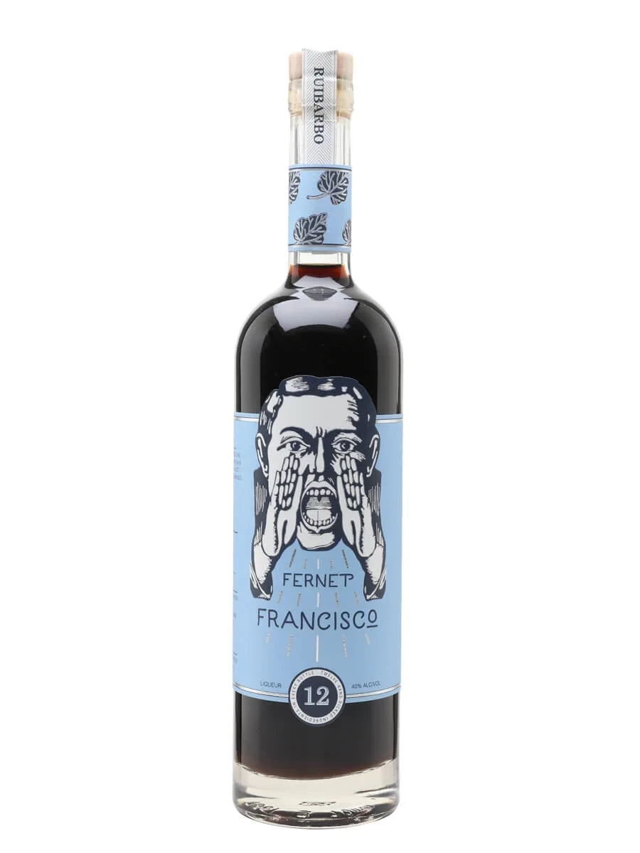 Fernet Francisco Ruibarbo