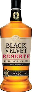Black Velvet Reserve 10Yr 1.75