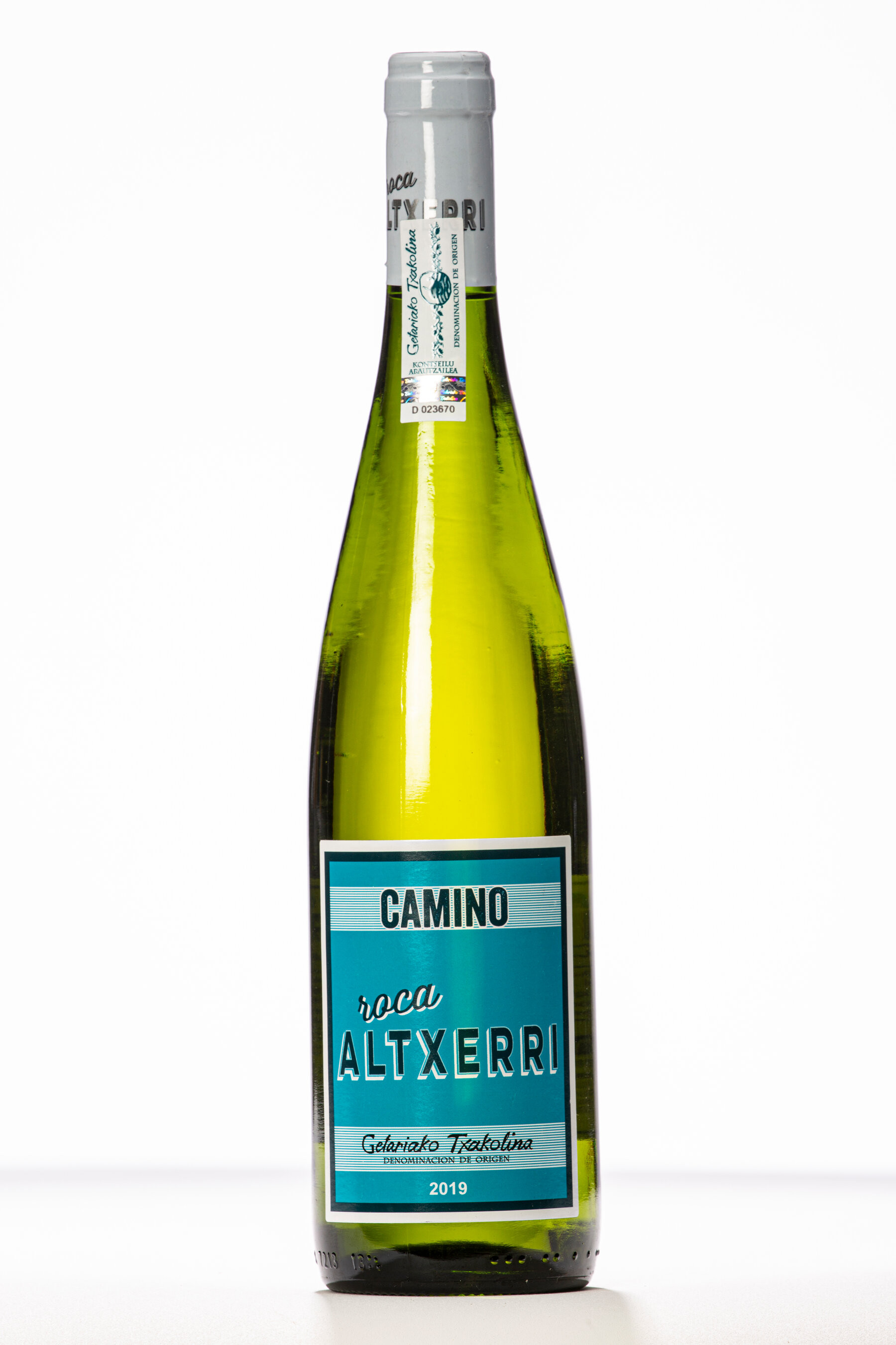 Roca Altxerri Camino