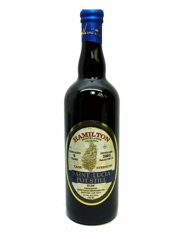 Hamilton St. Lucia 9Yr 750ml