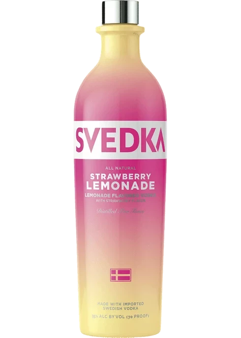 Svedka Straw Lemon 1.75