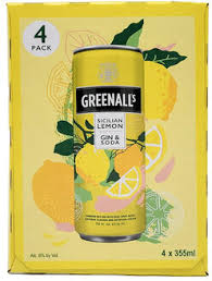 Greenall's Lemon Gin & Soda 4P