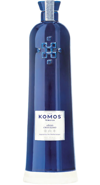 Komos Tequila Cristalino Anejo