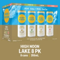 High Noon Lake Iced Tea Variet