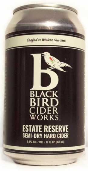 Blackbird Estate Reserve Cider