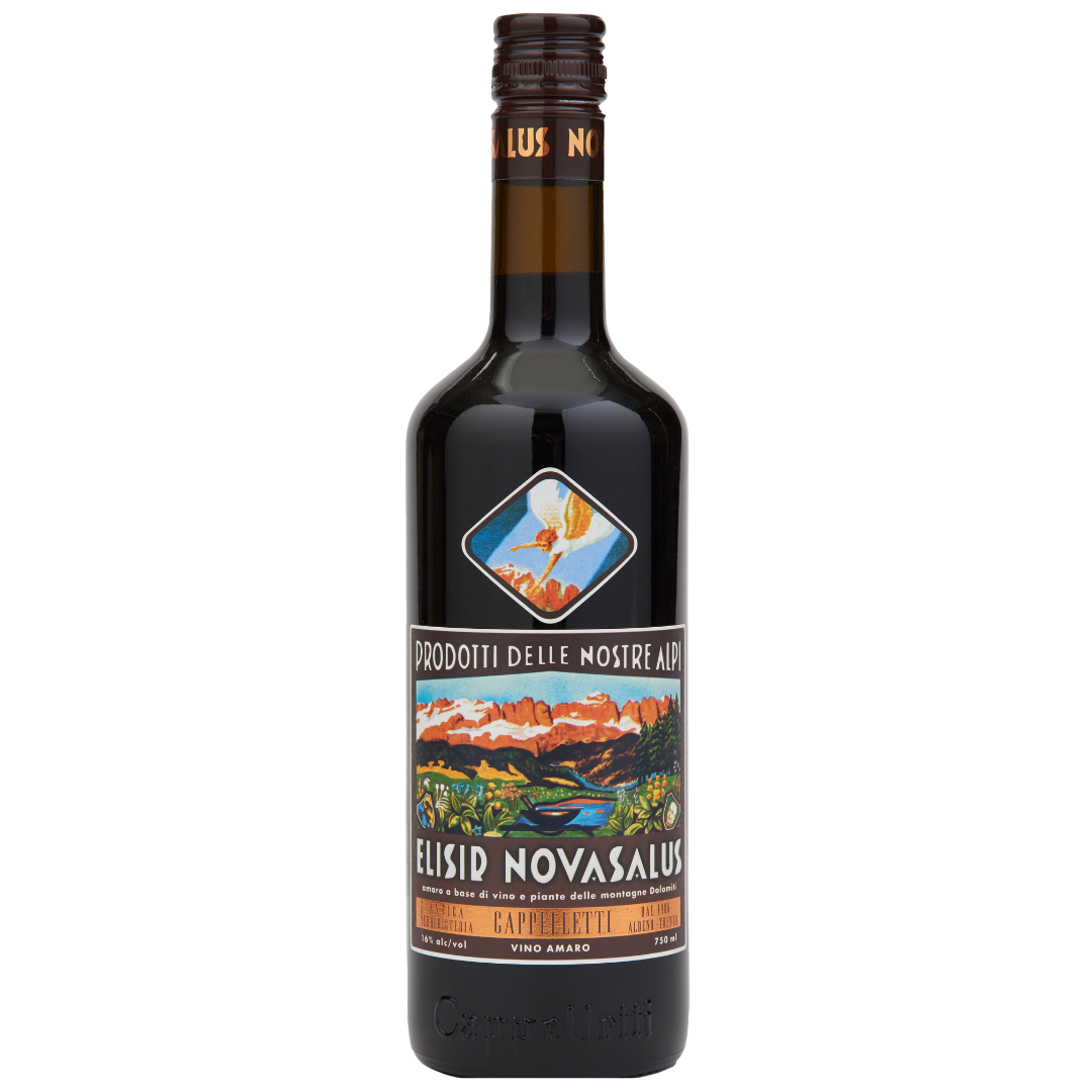 Elisir Novasalus Vino Amaro