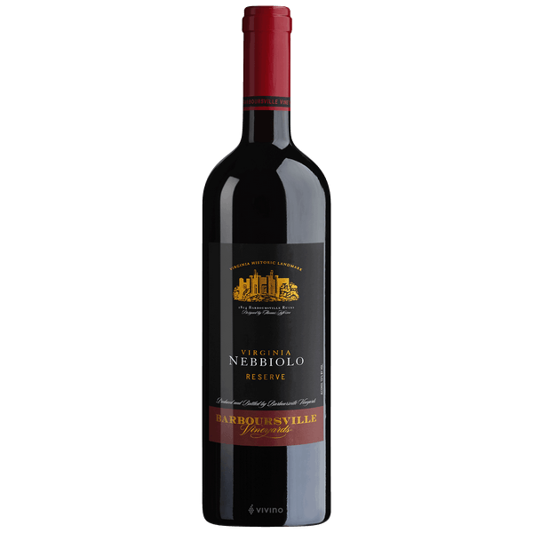 Barboursville Nebbiolo Reserve